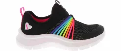 Athletic & Sneakers|SKECHERS Skech-Fast Toddler Girls' (5-10) Running Shoe Black