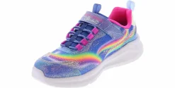 Athletic & Sneakers|SKECHERS S-Lights Unicorn Chaser Youth Girls’ (11-3) Light Up Athletic Shoe Blue