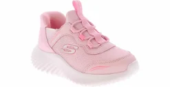 Athletic & Sneakers|SKECHERS Slip-In Bounder Toddler Girls’ (5-10) Running Shoe Pink