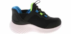 Athletics & Sneakers|SKECHERS Slip-In Bounder Toddler Boys’ (5-10) Running Shoe Black