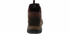 Hiking Boots|Trail|SKECHERS Slip-In Respected 20 Men's Wide-Width Hiking Boot Brown