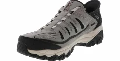 Walking Shoes|Slip-On|SKECHERS Slip-Ins After Burn M. Fit Men’s Wide-Width Athletic Shoe Grey