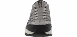 Walking Shoes|Slip-On|SKECHERS Slip-Ins After Burn M. Fit Men’s Wide-Width Athletic Shoe Grey