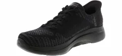 Running Shoes|Athleisure & Casual|SKECHERS Slip-Ins Arch Fit 2 Grand Select 2 Men’s Running Shoe Black