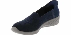 Comfort Shoes|Slip-On|SKECHERS Slip-Ins Arya Sweet Voice Women's Casual Shoe Blue