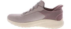 Walking Shoes|Athleisure & Casual|SKECHERS Slip-Ins Bobs Squad Chaos Women’s Athletic Shoe Purple