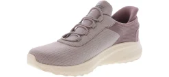 Walking Shoes|Athleisure & Casual|SKECHERS Slip-Ins Bobs Squad Chaos Women’s Athletic Shoe Purple
