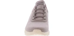 Walking Shoes|Athleisure & Casual|SKECHERS Slip-Ins Bobs Squad Chaos Women’s Athletic Shoe Purple