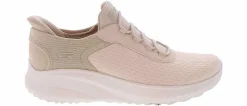 Walking Shoes|Athleisure & Casual|SKECHERS Slip-Ins Bobs Squad Chaos Women’s Wide-Width Walking Shoe Beige