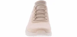 Walking Shoes|Athleisure & Casual|SKECHERS Slip-Ins Bobs Squad Chaos Women’s Wide-Width Walking Shoe Beige