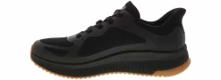 Walking Shoes|Athleisure & Casual|SKECHERS Slip-Ins Bobs Squad 4 Men’s Athletic Shoe Black