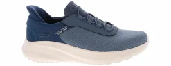 Walking Shoes|Athleisure & Casual|SKECHERS Slip-Ins Bobs Squad Chaos Men’s Wide-Width Athletic Shoe Blue