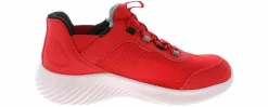 Athletics & Sneakers|SKECHERS Slip-Ins Bounder Youth Boys’ (12-5) Running Shoe Red