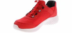 Athletics & Sneakers|SKECHERS Slip-Ins Bounder Youth Boys’ (12-5) Running Shoe Red