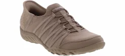 Comfort Shoes|Slip-On|SKECHERS Slip-Ins Breathe Women’s Casual Sneaker Beige