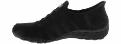 Comfort Shoes|Slip-On|SKECHERS Slip-Ins Breathe Easy Women’s Athletic Shoe Black