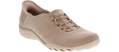Comfort Shoes|Slip-On|SKECHERS Slip-Ins Breathe Easy Women's Casual Shoe Beige