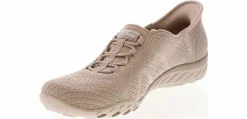 Comfort Shoes|Slip-On|SKECHERS Slip-Ins Breathe Easy Women's Casual Shoe Beige