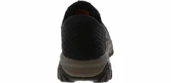 Safety Toe Athletics|Slip Resistant|SKECHERS Slip-Ins Cankton Faison Men’s Steel Toe Work Shoe Black
