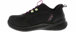 Safety Toe Athletics|SKECHERS Slip-Ins Carbix Women's Carbon Nano Toe Work Shoe Black