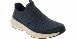 Walking Shoes|Slip-On|SKECHERS Slip-Ins Edgeride Men’s Wide-Width Walking Shoe Blue