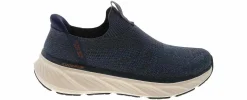 Walking Shoes|Slip-On|SKECHERS Slip-Ins Edgeride Men’s Wide-Width Walking Shoe Blue