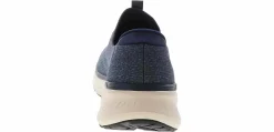 Walking Shoes|Slip-On|SKECHERS Slip-Ins Edgeride Men’s Wide-Width Walking Shoe Blue