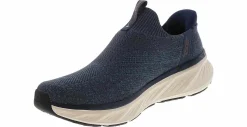 Walking Shoes|Slip-On|SKECHERS Slip-Ins Edgeride Men’s Wide-Width Walking Shoe Blue