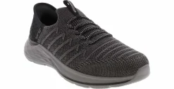 Comfort Shoes|SKECHERS Slip-Ins Garner Men’s Casual Shoe Black