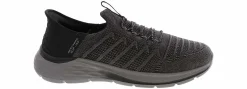 Comfort Shoes|SKECHERS Slip-Ins Garner Men’s Casual Shoe Black