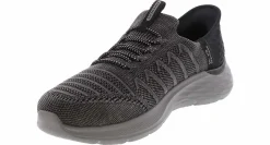 Comfort Shoes|SKECHERS Slip-Ins Garner Men’s Casual Shoe Black