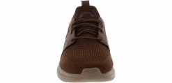 Sneakers|SKECHERS Slip-ins Garner-Newick Men’s Wide Width Casual shoe Brown