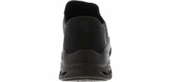 Athleisure & Casual|Slip-On|SKECHERS Slip-Ins Glide Step Zefyr Men’s Athletic Shoe Black