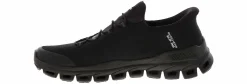 Athleisure & Casual|Slip-On|SKECHERS Slip-Ins Glide Step Zefyr Men’s Athletic Shoe Black