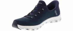 Walking Shoes|Athleisure & Casual|SKECHERS Slip-Ins Glide Step Women's Walking Shoe Blue