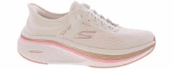 Slip-On|Running Shoes|SKECHERS Slip-Ins Go Run Elevate 2 Banyan Women’s Running Shoe White