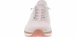 Slip-On|Running Shoes|SKECHERS Slip-Ins Go Run Elevate 2 Banyan Women’s Running Shoe White