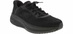 Slip Resistant|SKECHERS Slip-Ins Go Run Elevate 2.0 Men's Slip Resistant Work Shoe Black