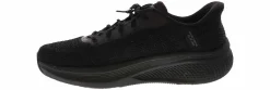 Slip Resistant|SKECHERS Slip-Ins Go Run Elevate 2.0 Men's Slip Resistant Work Shoe Black