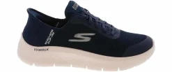 Walking Shoes|Athleisure & Casual|SKECHERS Slip-Ins Go Walk Flex Hands Up Women's Wide-Width Walking Shoe Blue