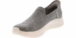 Comfort Shoes|Slip-On|SKECHERS Slip-Ins Go Walk Flex Women’s Walking Shoe Grey