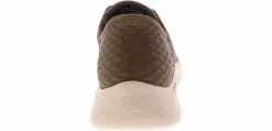 Walking Shoes|Athleisure & Casual|SKECHERS Slip-Ins Go Walk Flex Men’s Athletic Shoe Brown