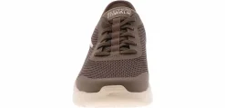 Walking Shoes|Athleisure & Casual|SKECHERS Slip-Ins Go Walk Flex Men’s Athletic Shoe Brown