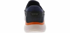 Comfort Shoes|Boat Shoes|SKECHERS Slip-Ins Lawson Parasail Men's Casual Shoe Blue