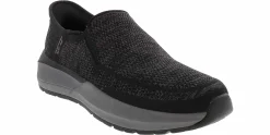 Comfort Shoes|SKECHERS Slip-Ins Neville Rovelo Men’s Casual Shoe Black