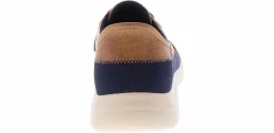 Canvas Shoes|Comfort Shoes|SKECHERS Slip-Ins On The Go Flex Women's Boat Shoe Blue