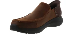 Comfort Shoes|Comfort|SKECHERS Slip-Ins Parson Oswin Men’s Wide-Width Casual Shoe Brown
