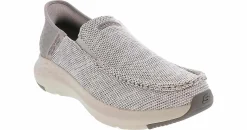 Comfort Shoes|SKECHERS Slip-Ins Parson-Mox Men’s Casual Shoe Grey