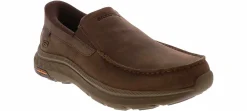 Comfort Shoes|Comfort|SKECHERS Slip-Ins Pollard Men's Wide-Width Casual Shoe Brown