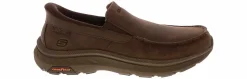 Comfort Shoes|Comfort|SKECHERS Slip-Ins Pollard Men's Wide-Width Casual Shoe Brown